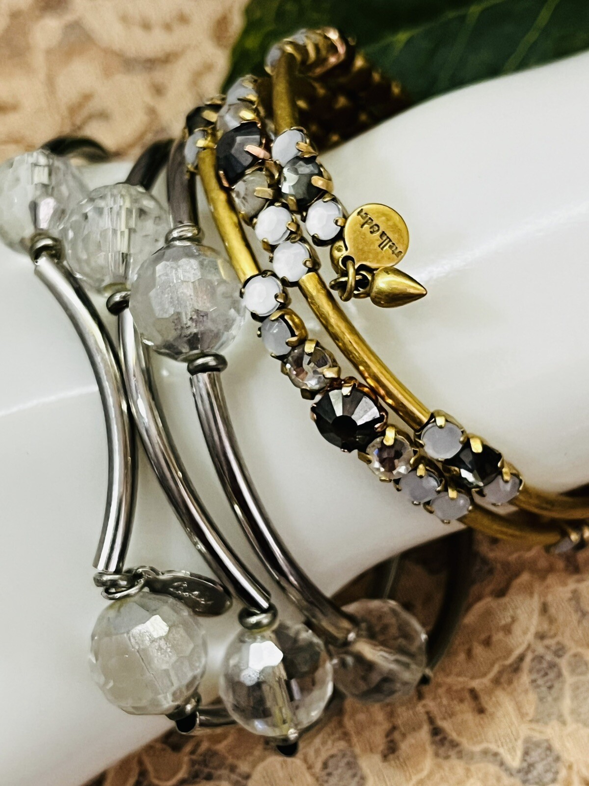 Boho Fashion Lot 30 Mixed Bracelets Jewelry Resell Use Stella & Dot Cookie Lee