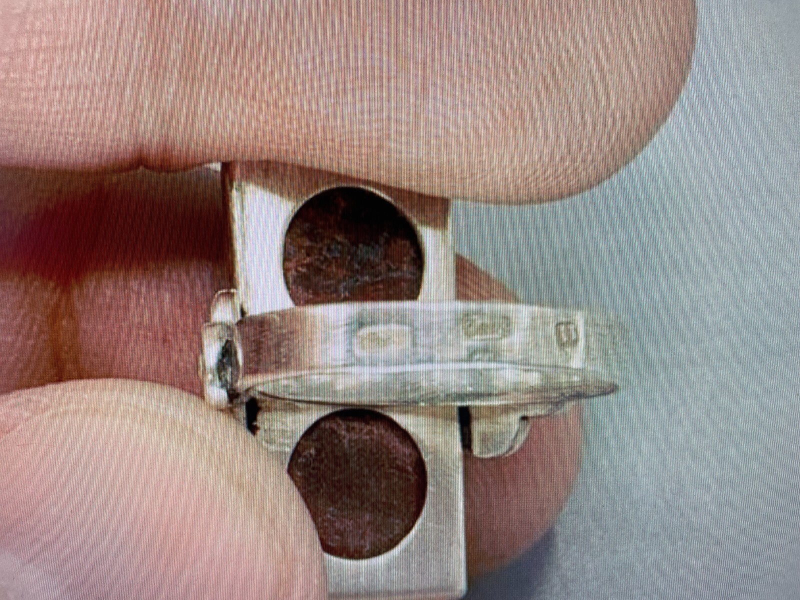 Antique Soviet/USSR/Russian Ring (S/S 875″) Natural JASPER Women’s Size 4.25