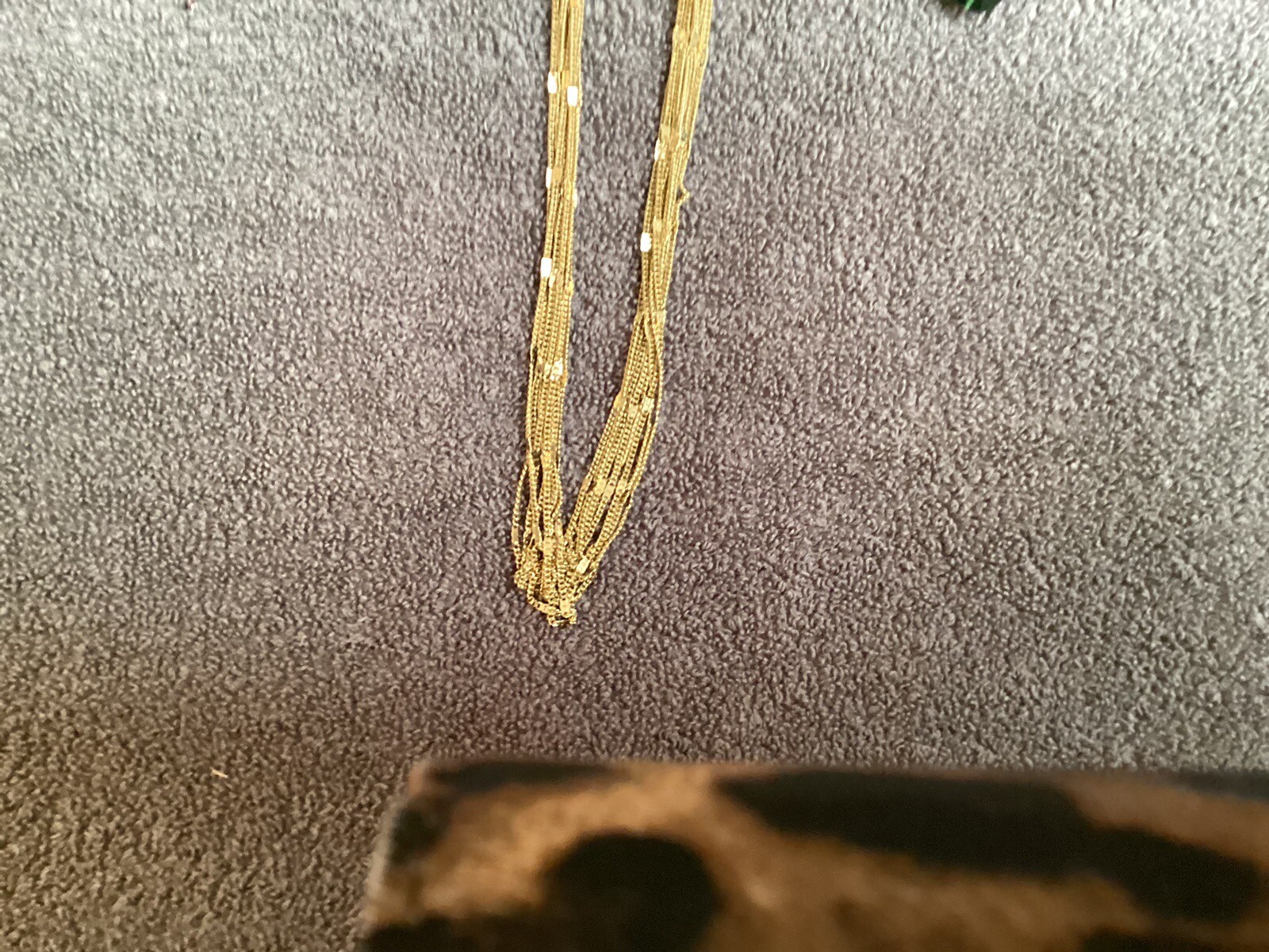 Lot of 3 vintage womens flapper costume jewelry necklaces