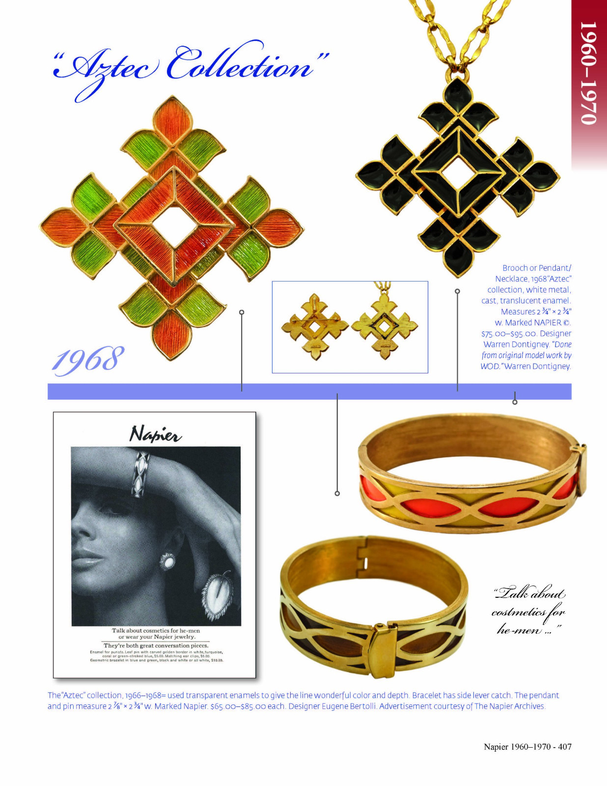 The Napier Co.: Defining 20th Century American Costume Jewelry From Author!