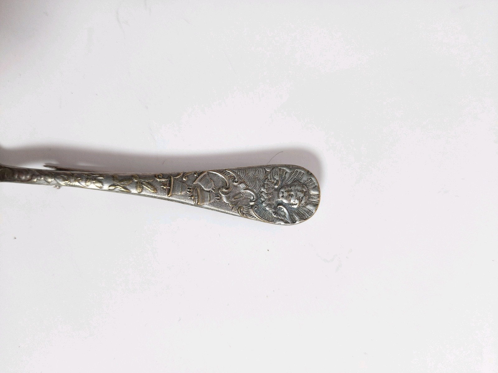 1900 Open Easter Sunday USA Vintage Souvenir Spoon Collectible