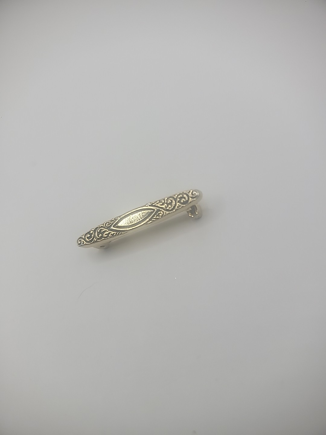 Vintage Gold Tone Bar Brooch Pin Small Dainty Jewelry Costume