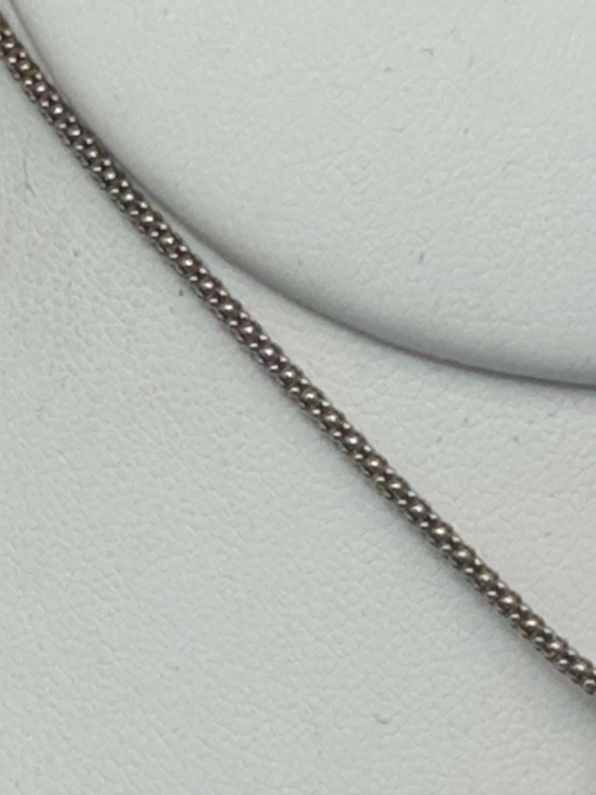 Vintage Mother‑of‑Pearl Pendant Necklace – Sterling Silver (925)