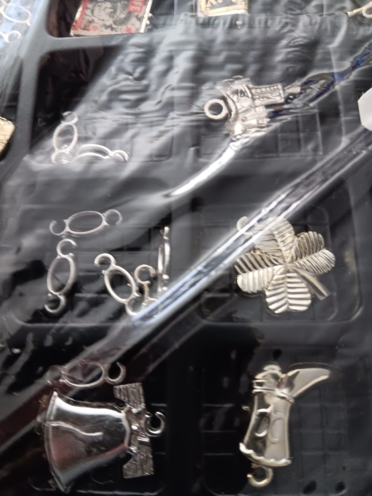 VTG Hasbro Charms N Chains Braclet Making Kit for Children 1969