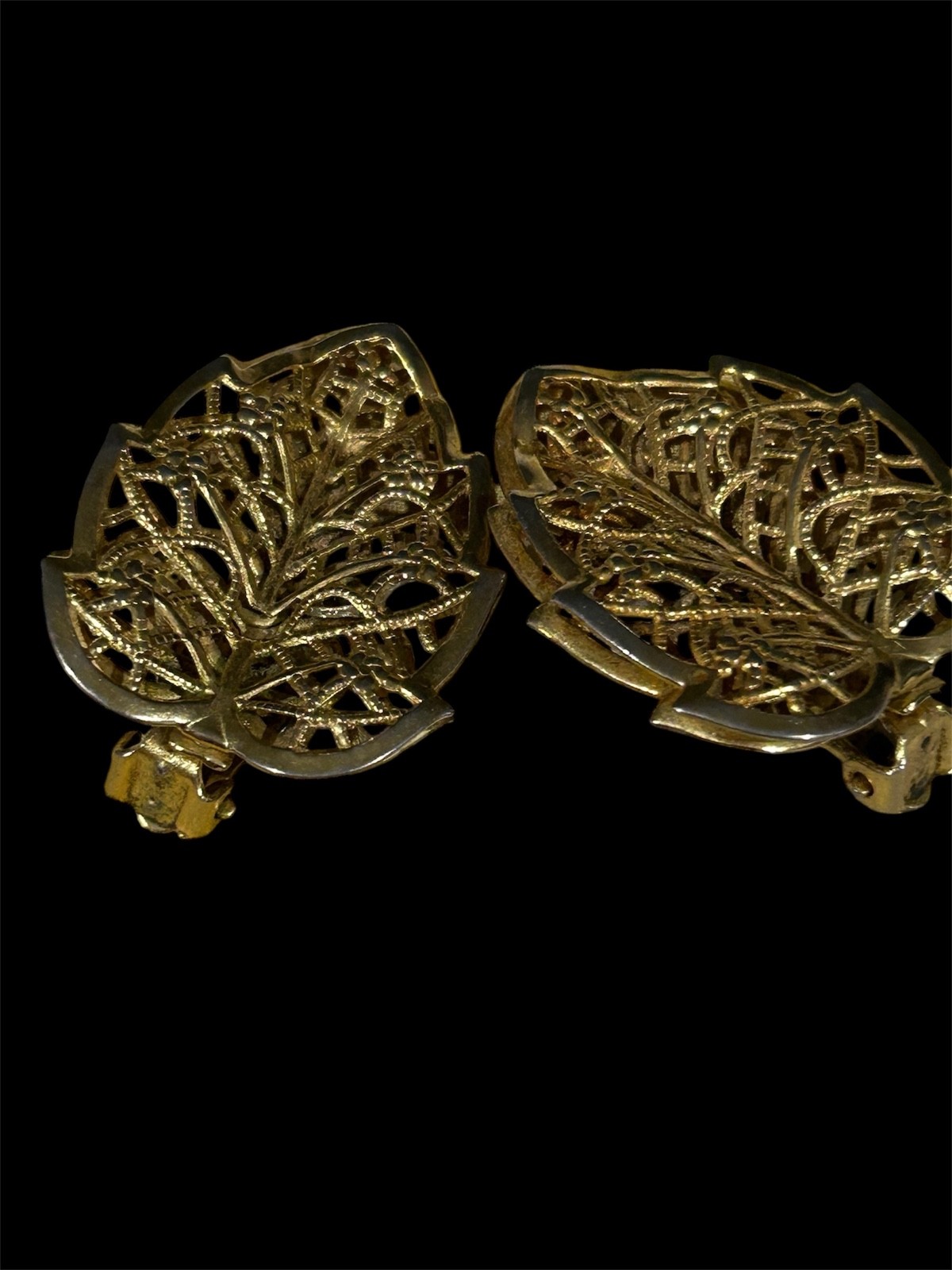 Vintage Lot 9 Pair Signed Earrings Napier, Kramer, Trifari Judy Lee Clip On