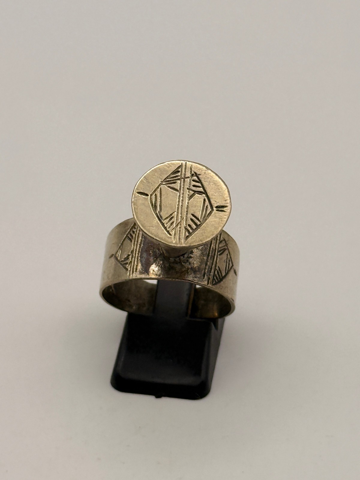 Rare Amazigh Berber Handmade Antique Ring – Authentic Moroccan Tuareg Jewelry!