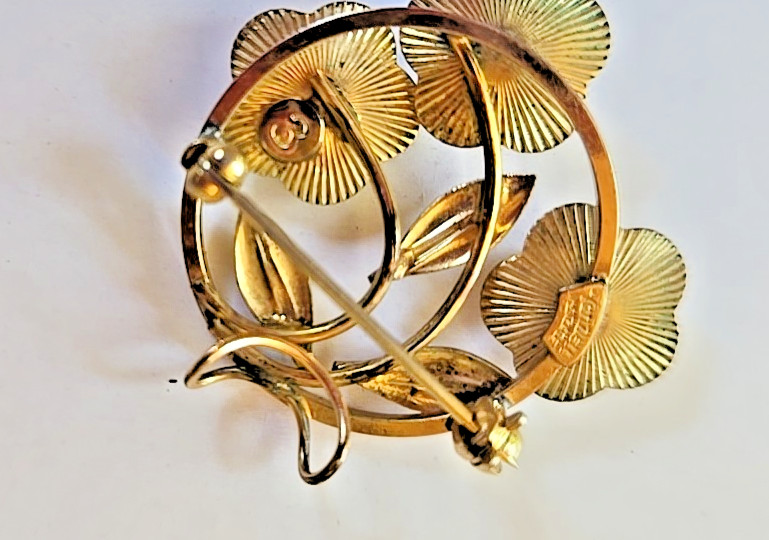Van Dell Pin/Brooch brooch 12k gold filled