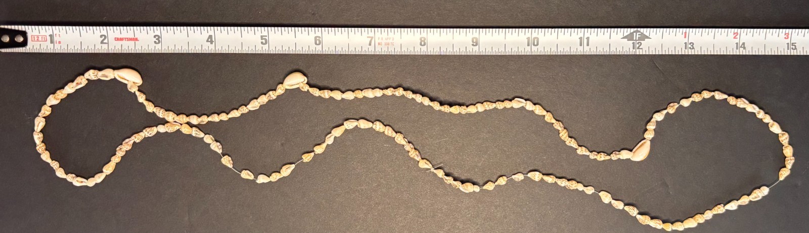 Lot Of 4 VTG Hawaii Cowrie Shell Necklaces Natural Sea Shell Boho Beach
