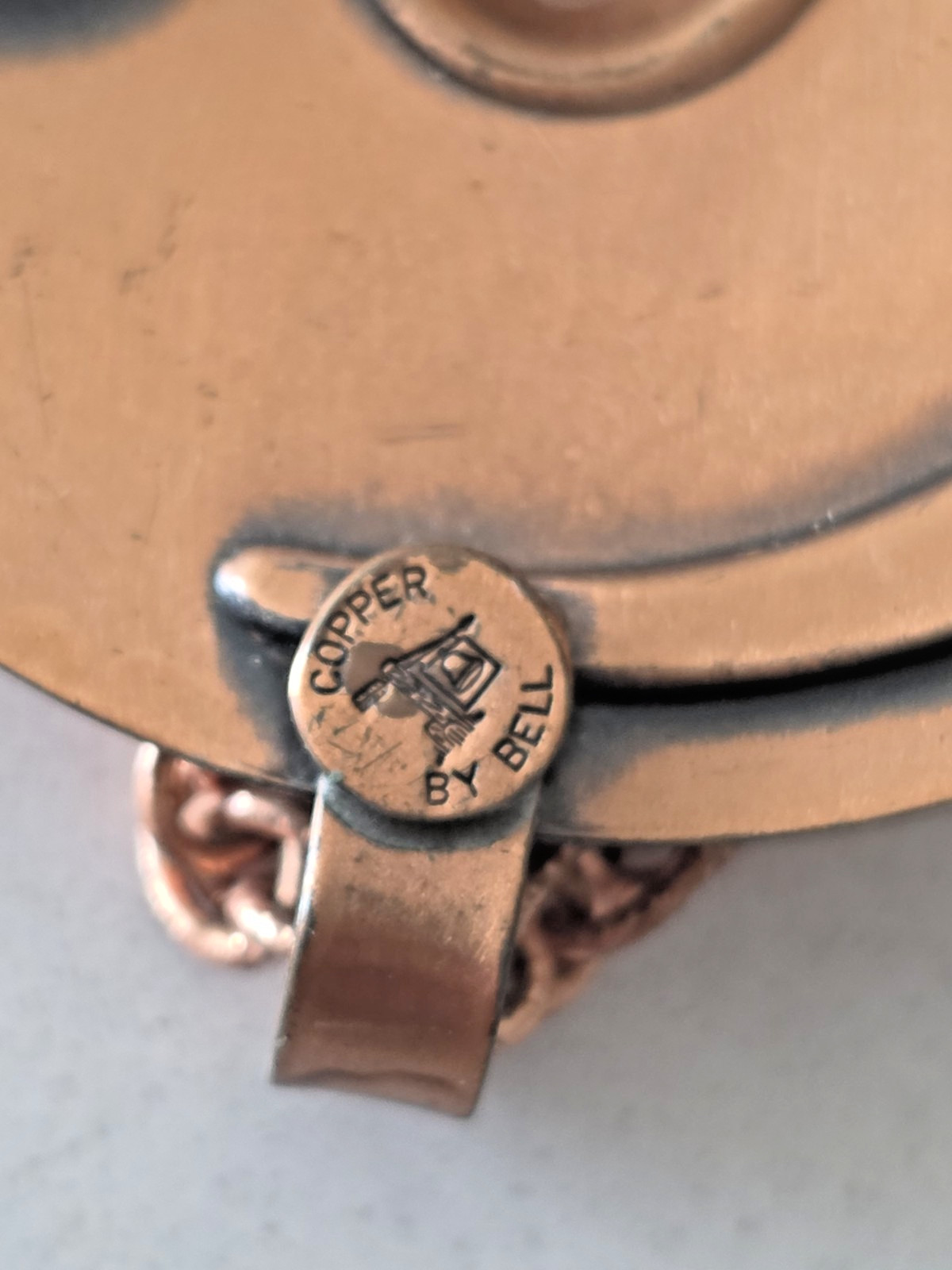 Bell Trading Post Copper Pendant & Necklace
