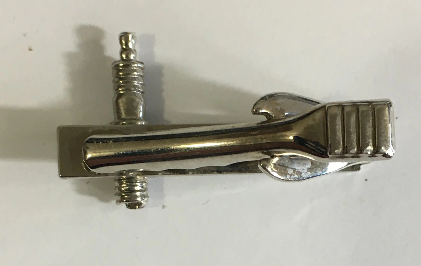Vintage AC Spark Plug Tie Clip (1000964)
