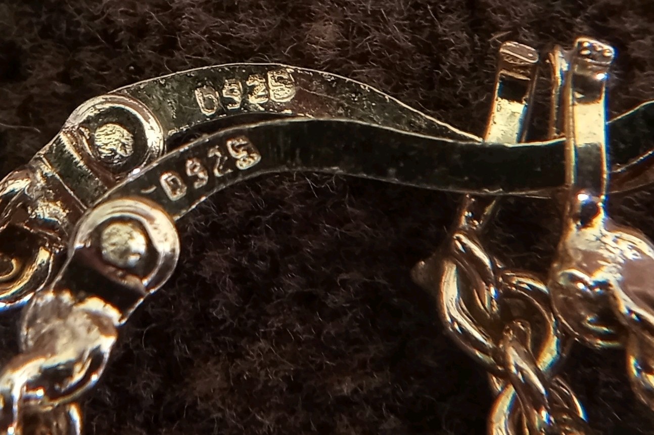Lot of Sterling Silver Earrings 1939 Mercury Dimes, CZ, Chain Hoops