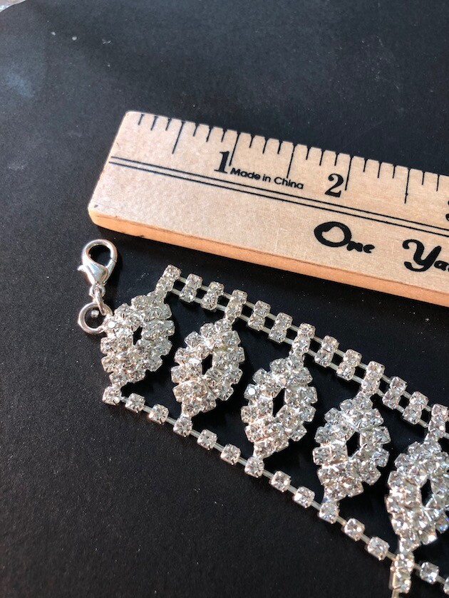 Costume Jewelry Faux Simulated Diamond