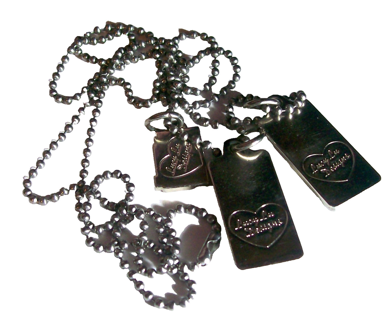 LUCY LU DESIGNS NYC BUILDINGS CHARM NECKLACE-Signed