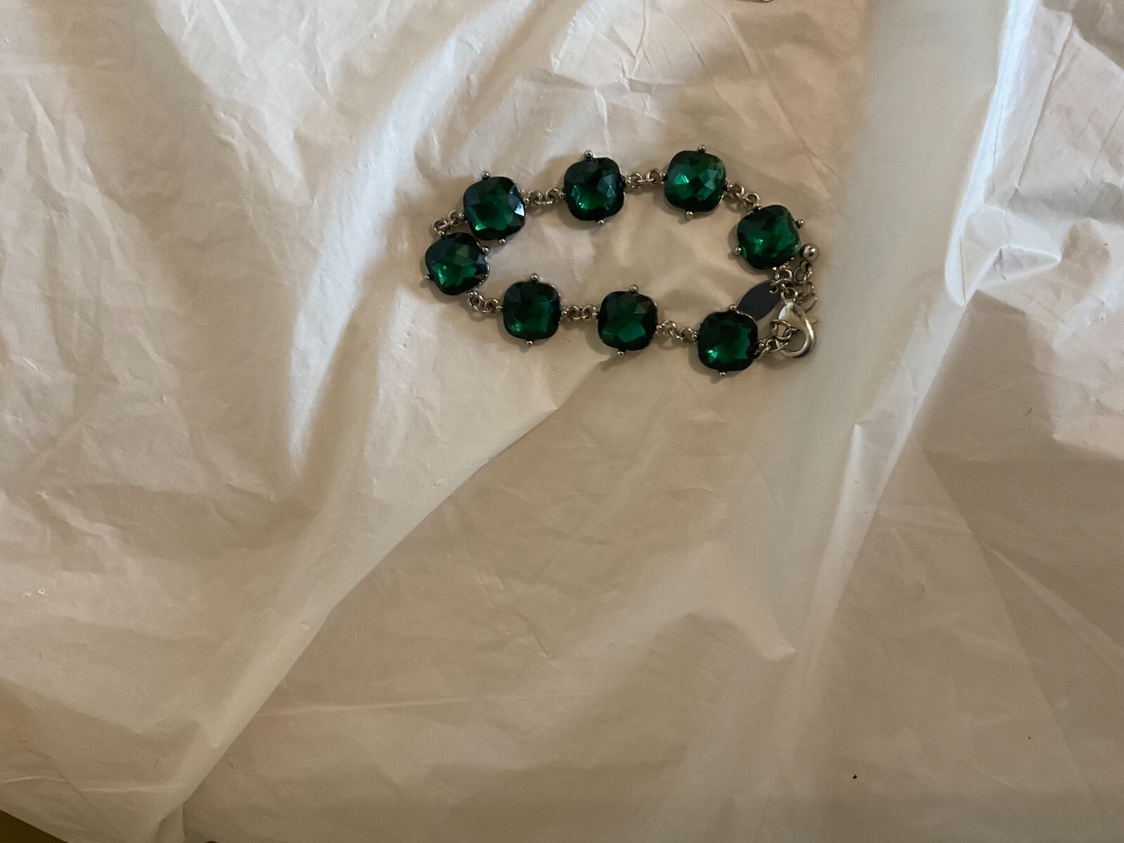 Abalone Shell Necklace Bracelet Earrings Set Pierced Vintage Blue Green 5 Pieces