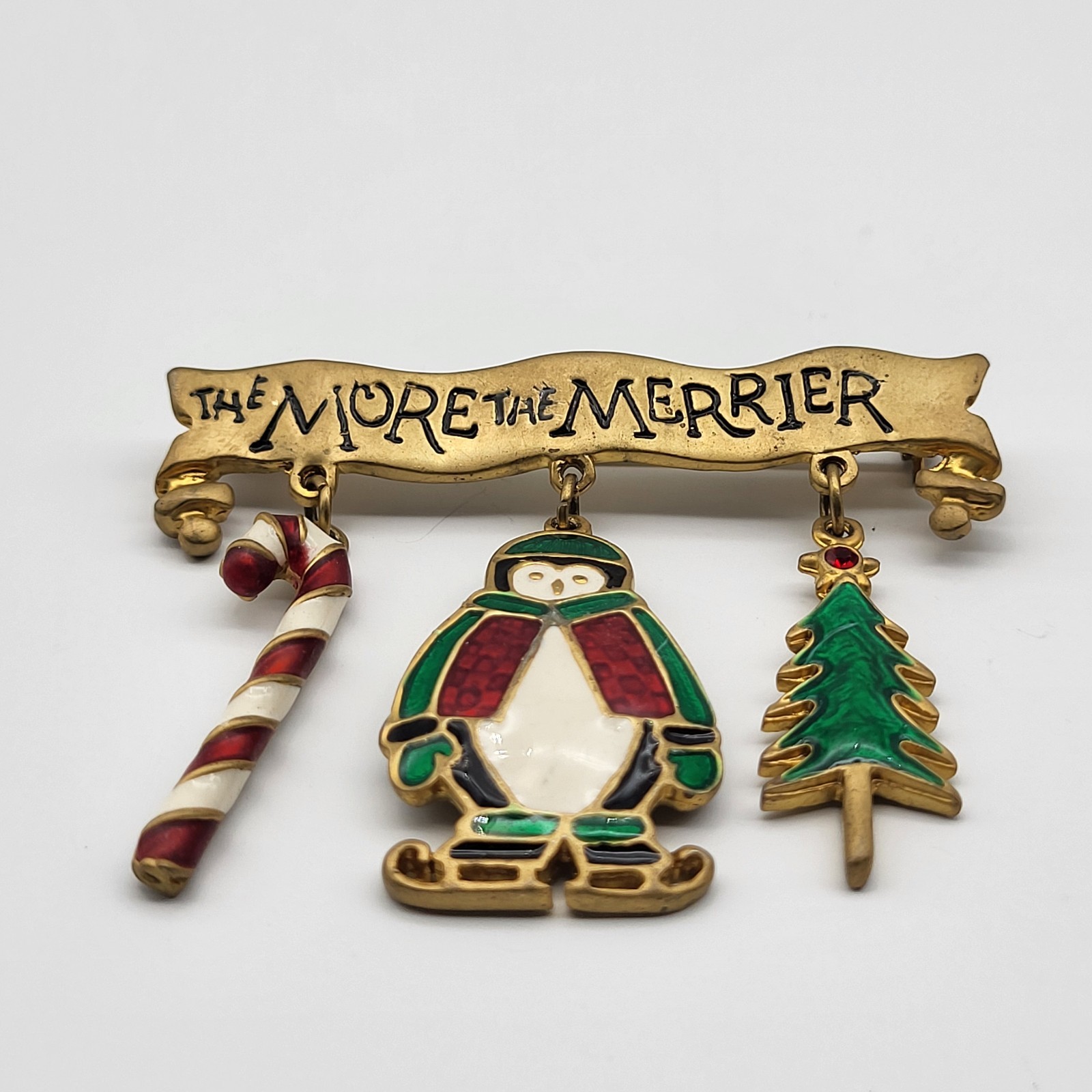 Vintage Penguin Jewelry Lot ART Arthur Pepper KC Christmas Jewelry Collection