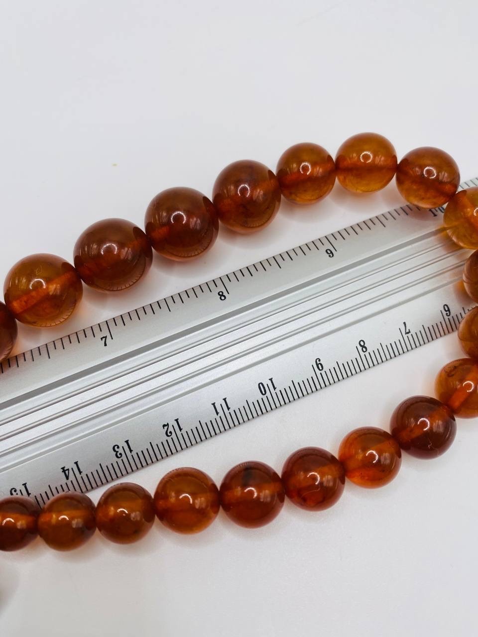 Vintage Kaliningrad USSR Original Amber Beads 40 g