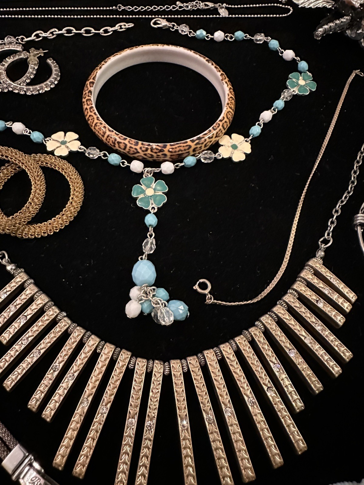 Vintage Costume Jewelry ALL WEARABLE used Lot Some Signed
