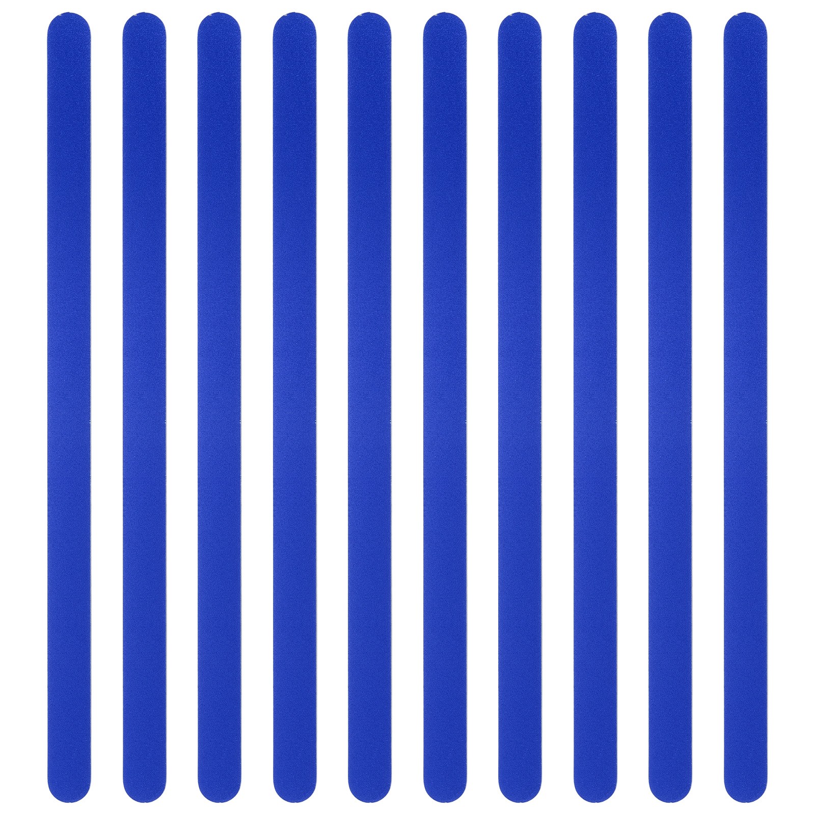 10Pcs 6×0.35×0.06″ Anodized Aluminum Bracelet Blanks Stamping Engraving Blue