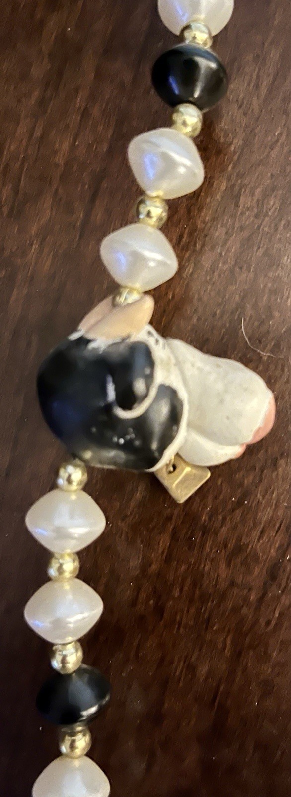 Vintage Cow Nacklace