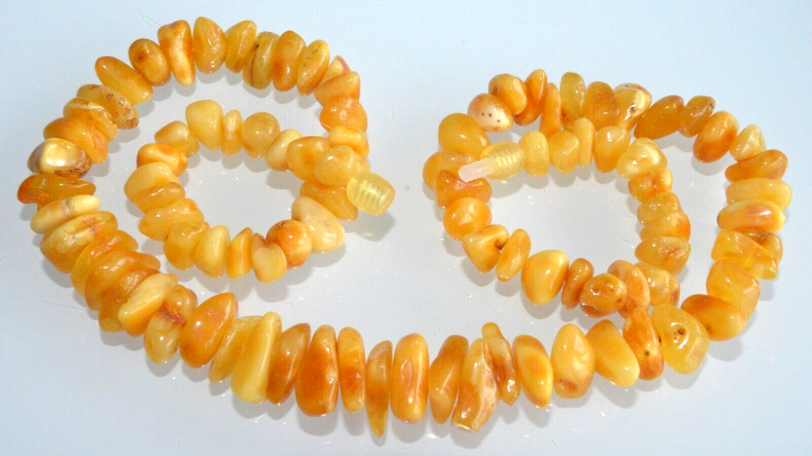 33gr RUSSIAN SOVIET BALTIC AMBER BEAD NECKLACE 琥珀 BRACELET STONE PENDANT EARRING