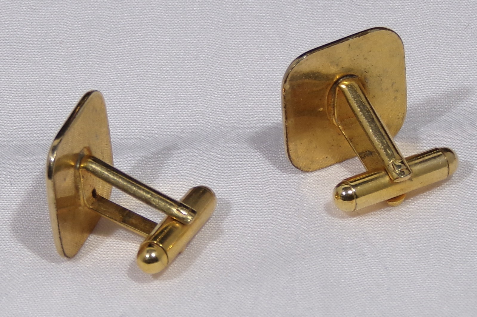 5 Vintage Jewelry CUFF LINKS Sets 1 Tie Clip Gold & Silver Tone NICE !