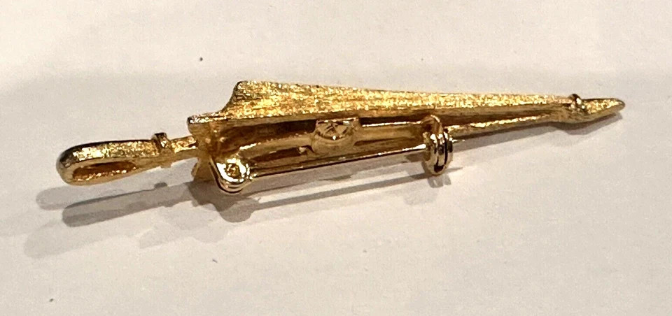 UNICYCLE SPINNER SAN FRAN TROLLEY CAR RHINESTONE UMBRELLA Vintage Brooch LOT 5