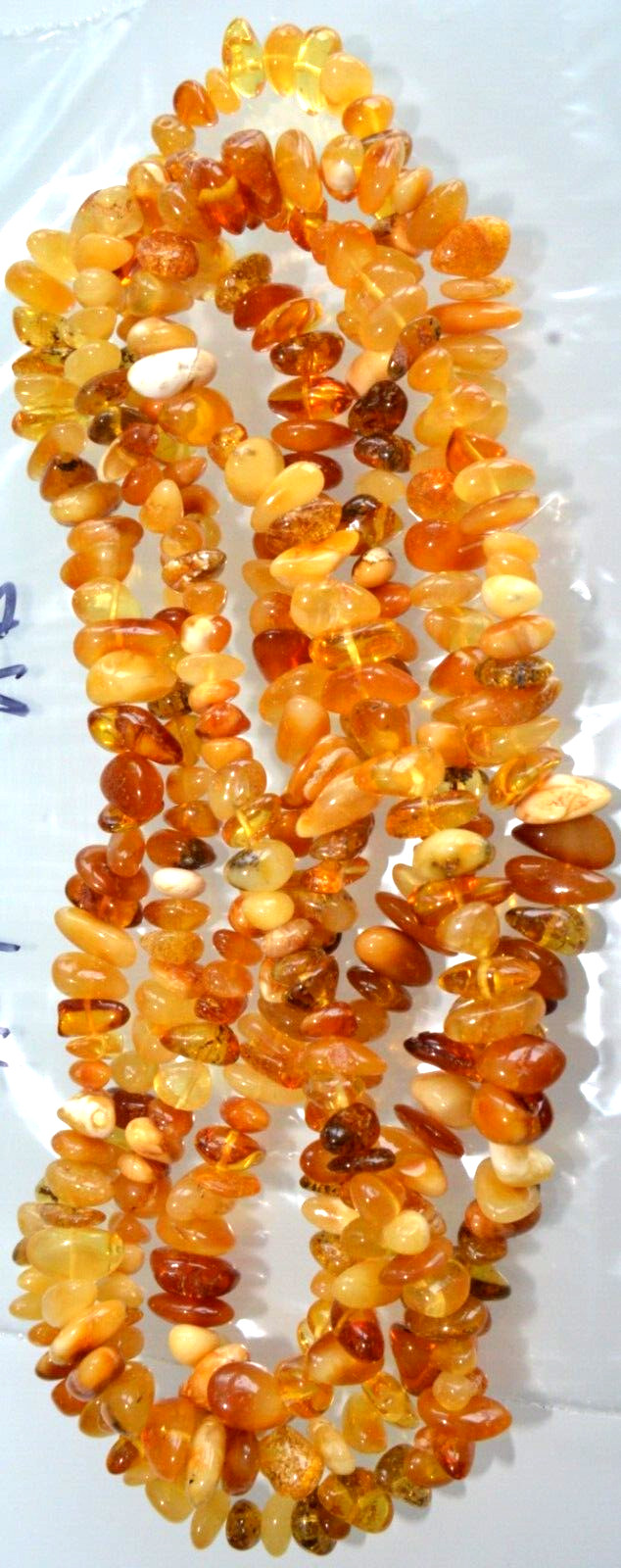 ✅135 cm=46gr RUSSIAN SOVIET BALTIC AMBER BEAD NECKLACE 琥珀 BRACELET STONE PENDANT