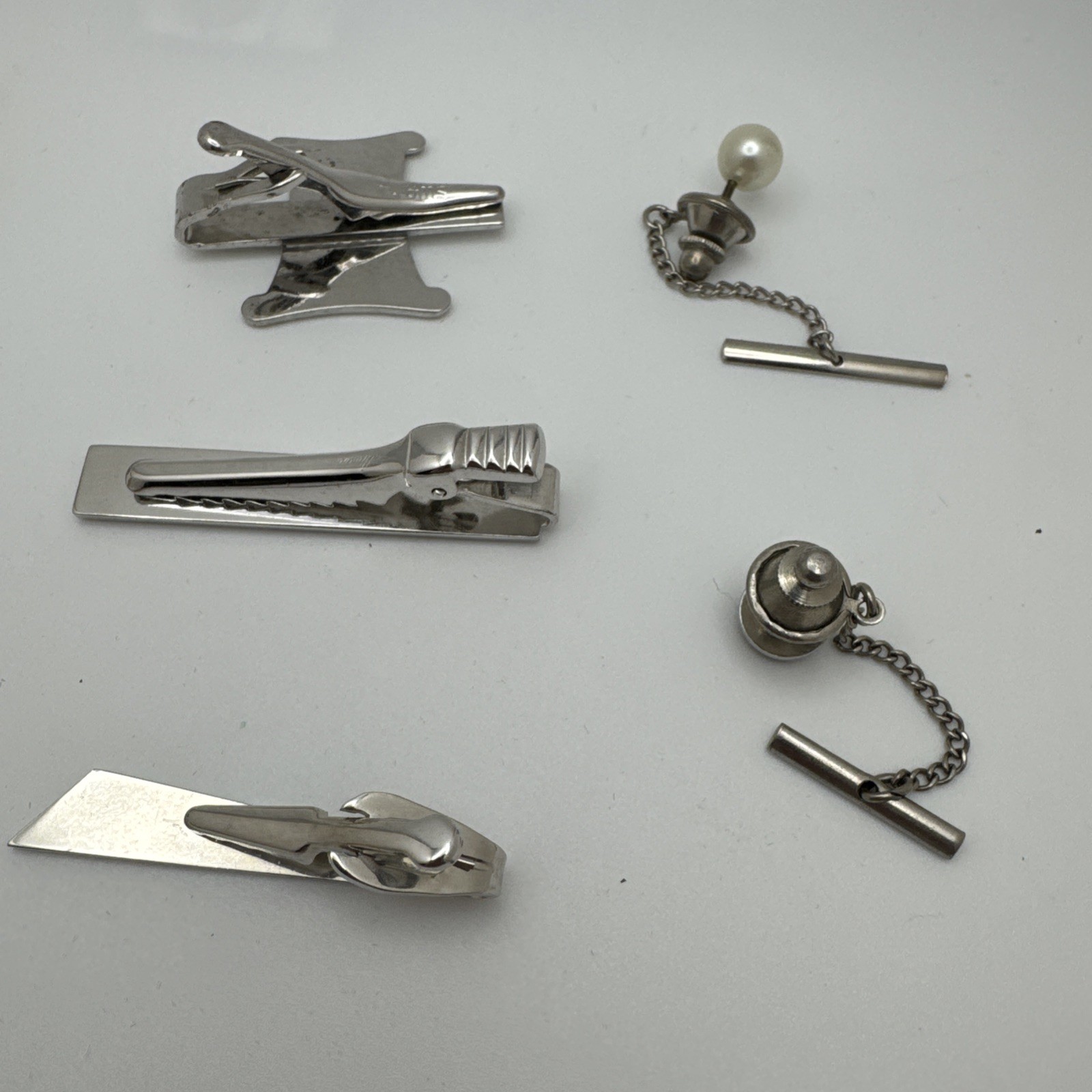 Vintage Now Tie Tack Tie Clip Cuff Link Lot Sale Men’s Fashion Read