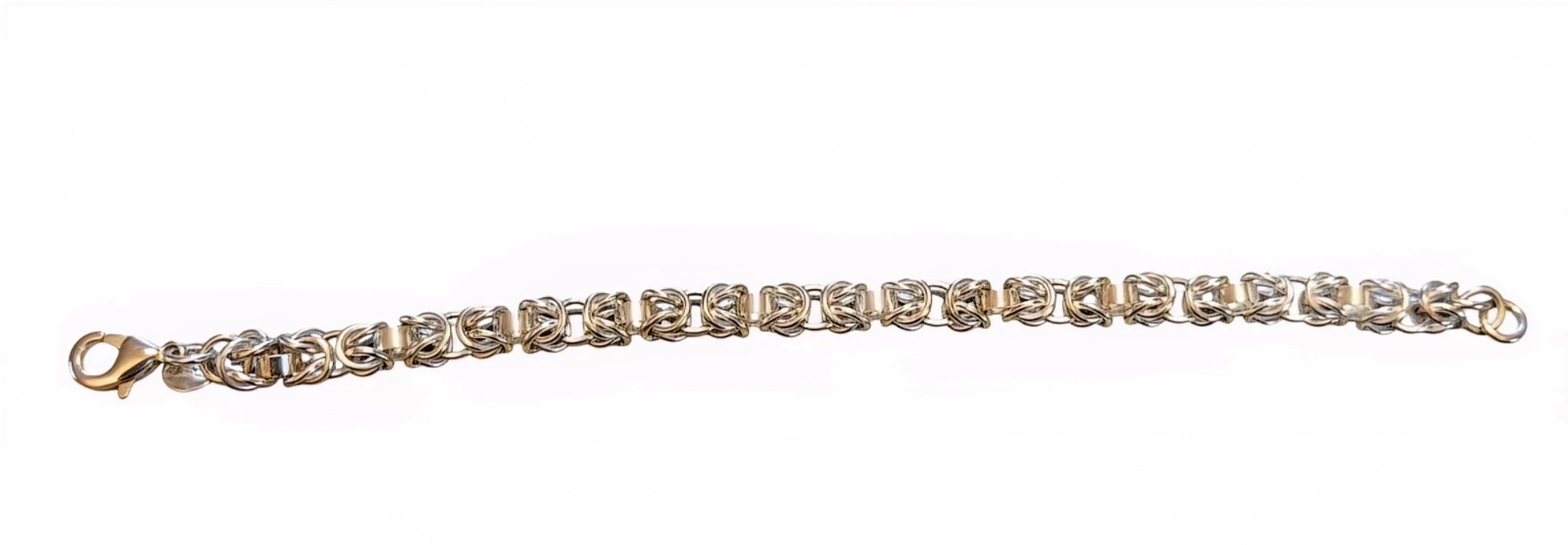 Vintage 925 Sterling Silver Charm Bracelet