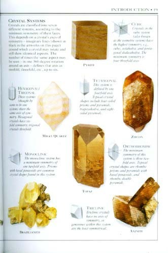 Identification Gemstones Smithsonian Handbook Encyclopedia 800+ Pix 130+ Species