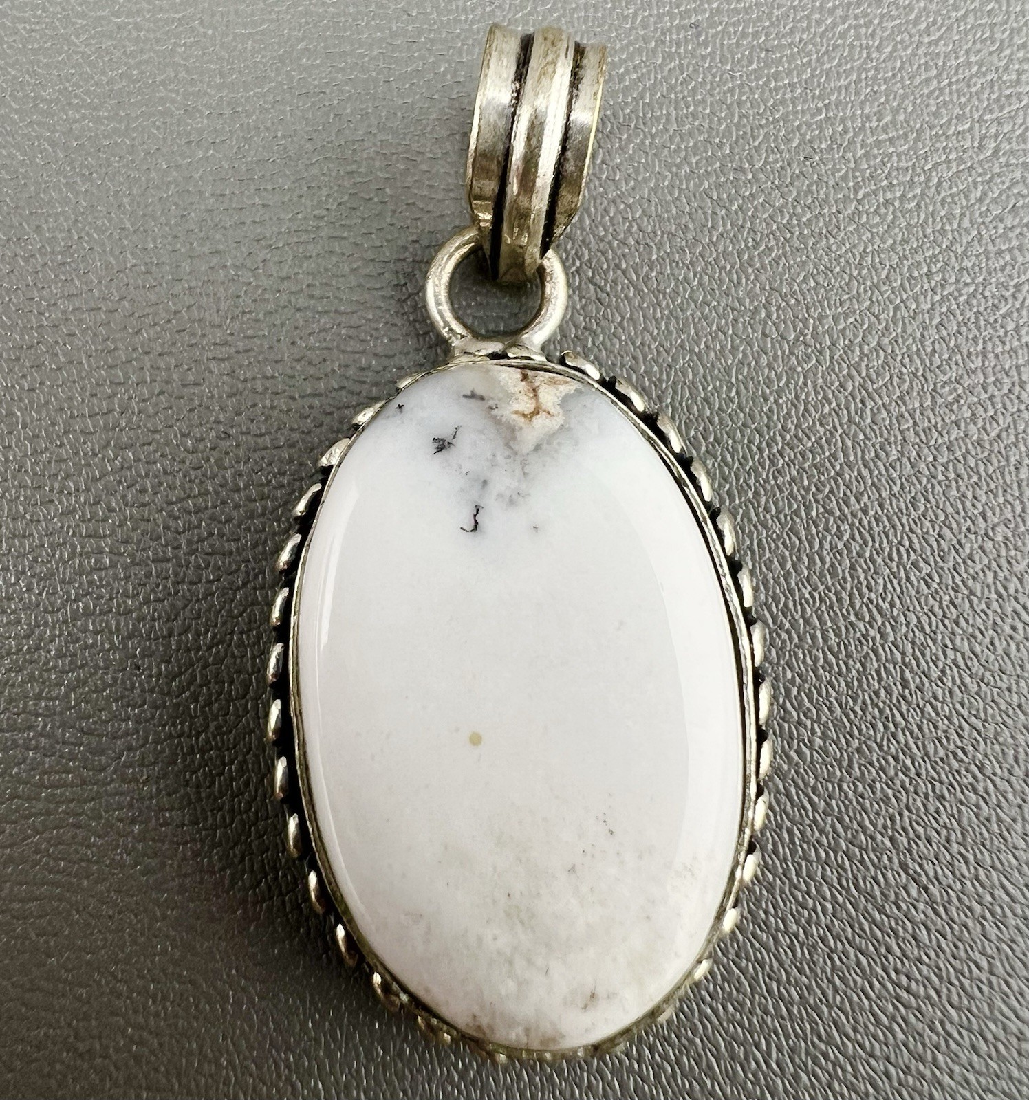 Vintage Pendant Lot Stone Glass Silver Tone Sterling Silver Some Signed