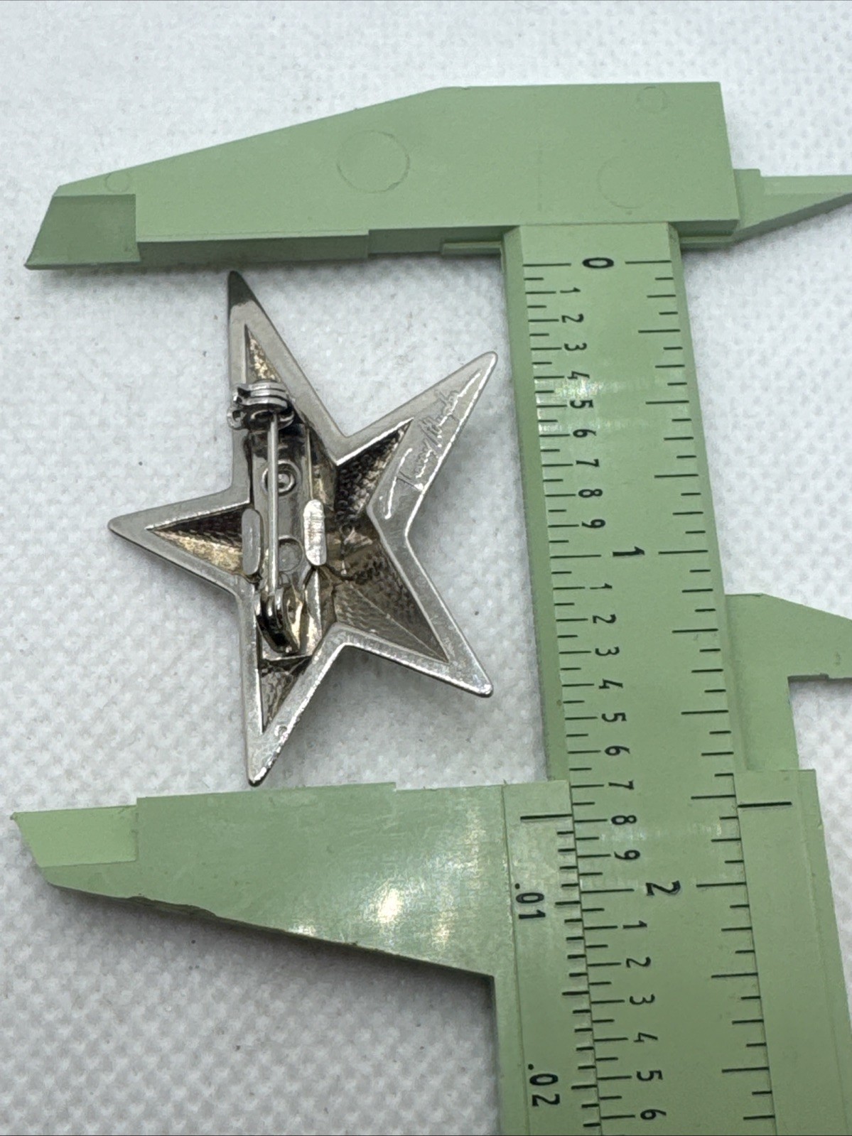 THIERRY MUGLER ANGEL Early 2000’s Y2K VTG Star Brooch Pin