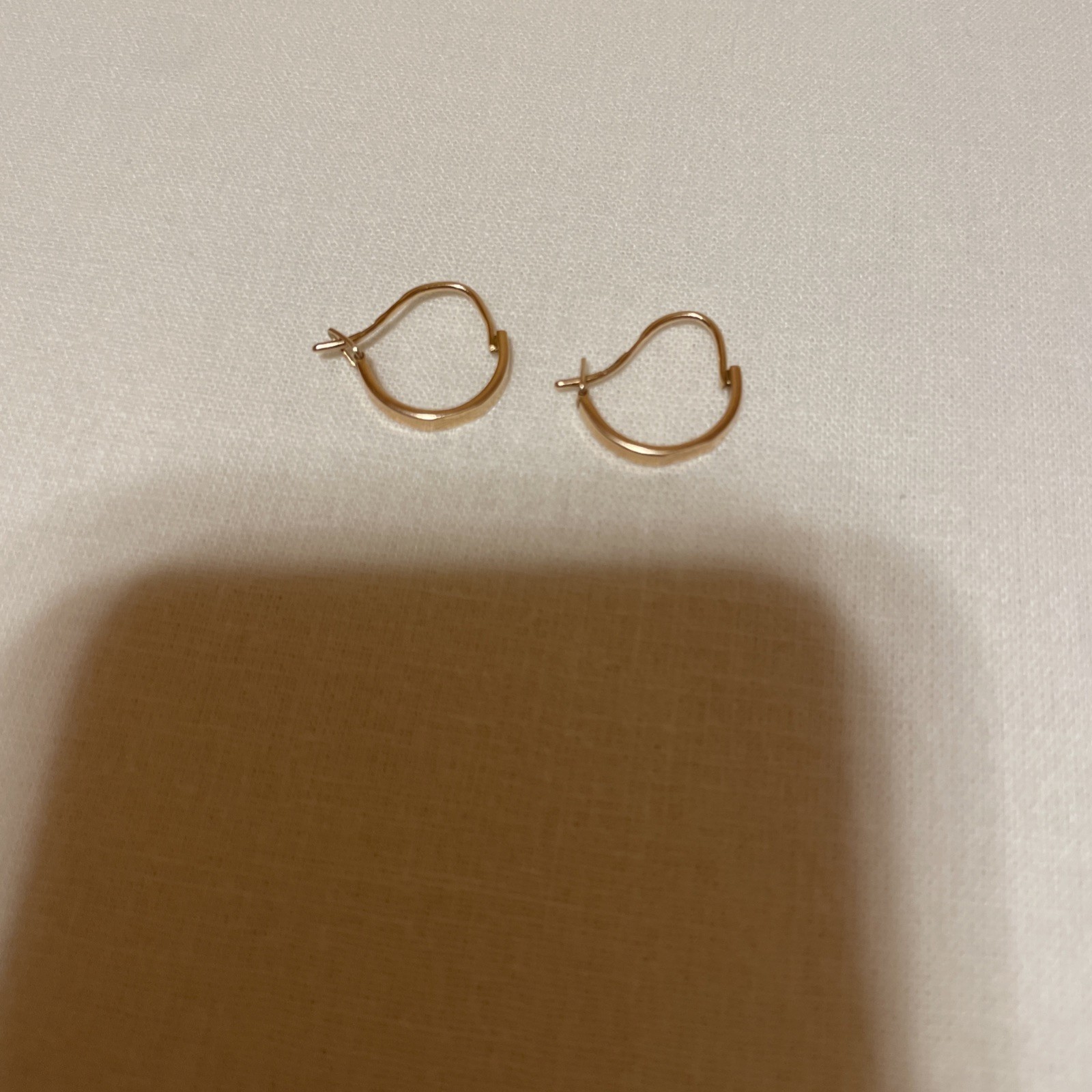 Super Cute Vintage EARRINGS GOLD 14K 583 USSR