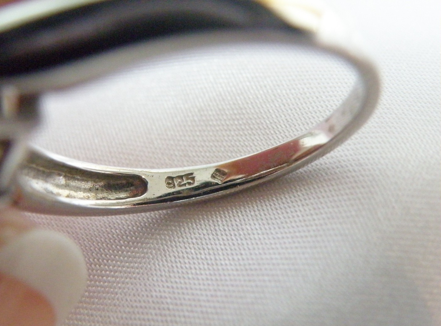 Vintage Sterling Silver 925 Natural Golden Beryl Solitaire Cocktail Ring Size 11