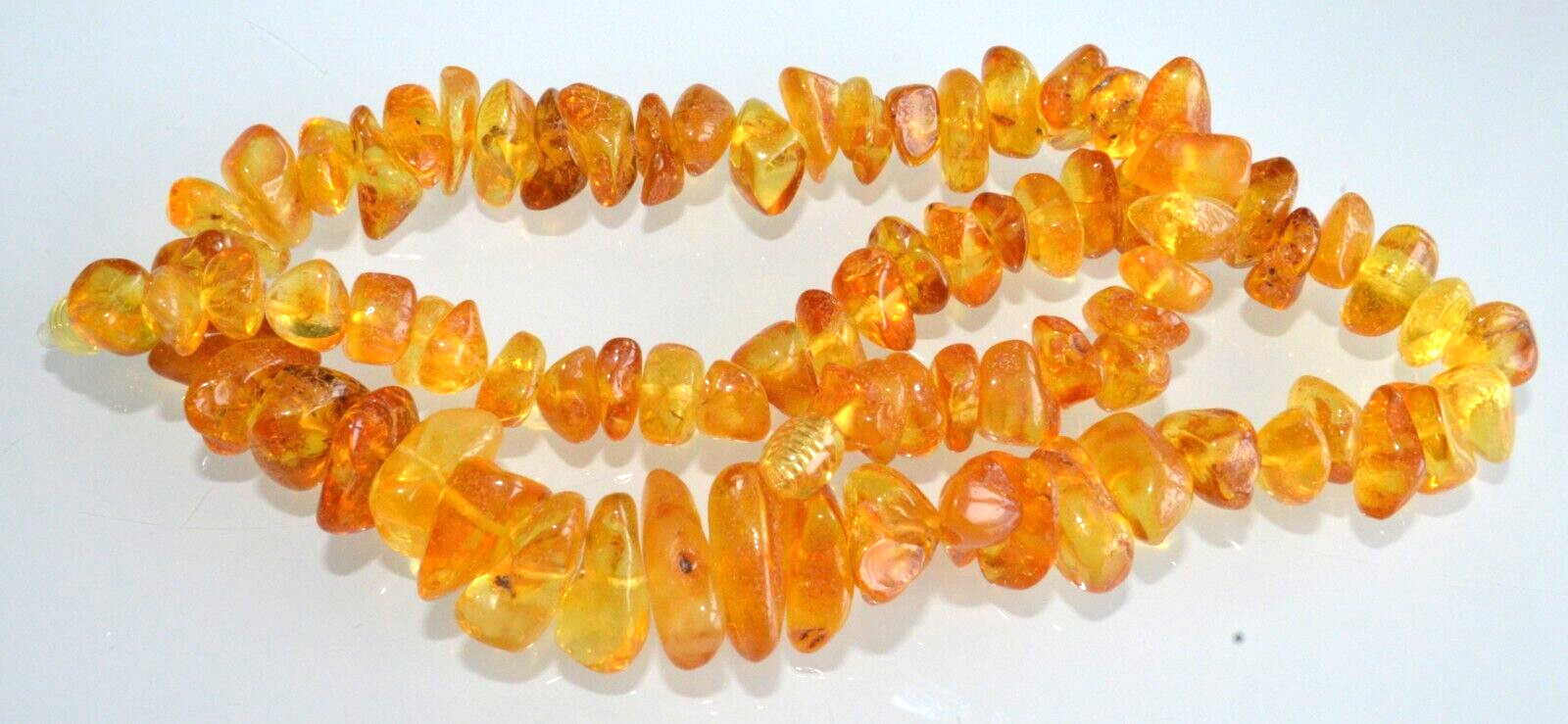 44gr RUSSIAN SOVIET BALTIC AMBER BEAD NECKLACE 琥珀 BRACELET STONE PENDANT EARRING