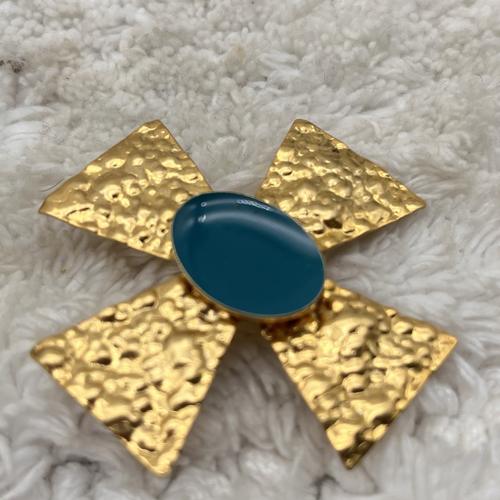 Maltese Cross Brooch Lot of 2 Pins Vintage to Now