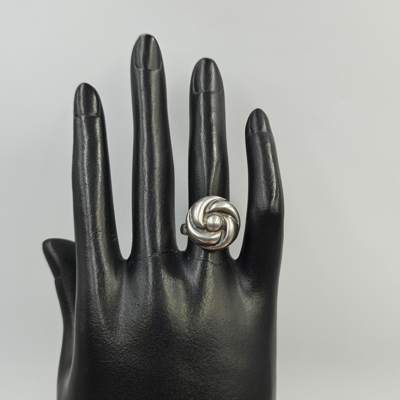 Vintage 980 Silver Ring Size 6.5 Made In Mexico