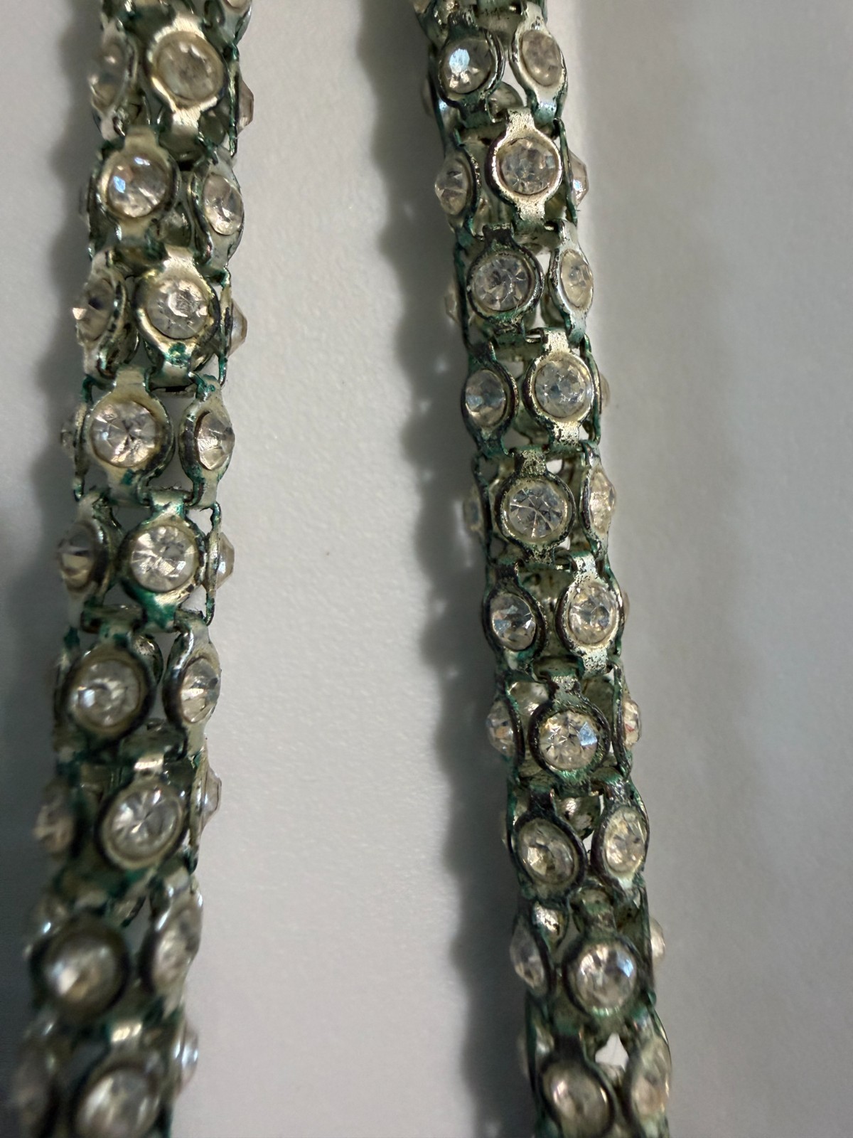 Vintage Lot of 7 Necklaces Beads Faux Pearls Swarovski Plastic Retro