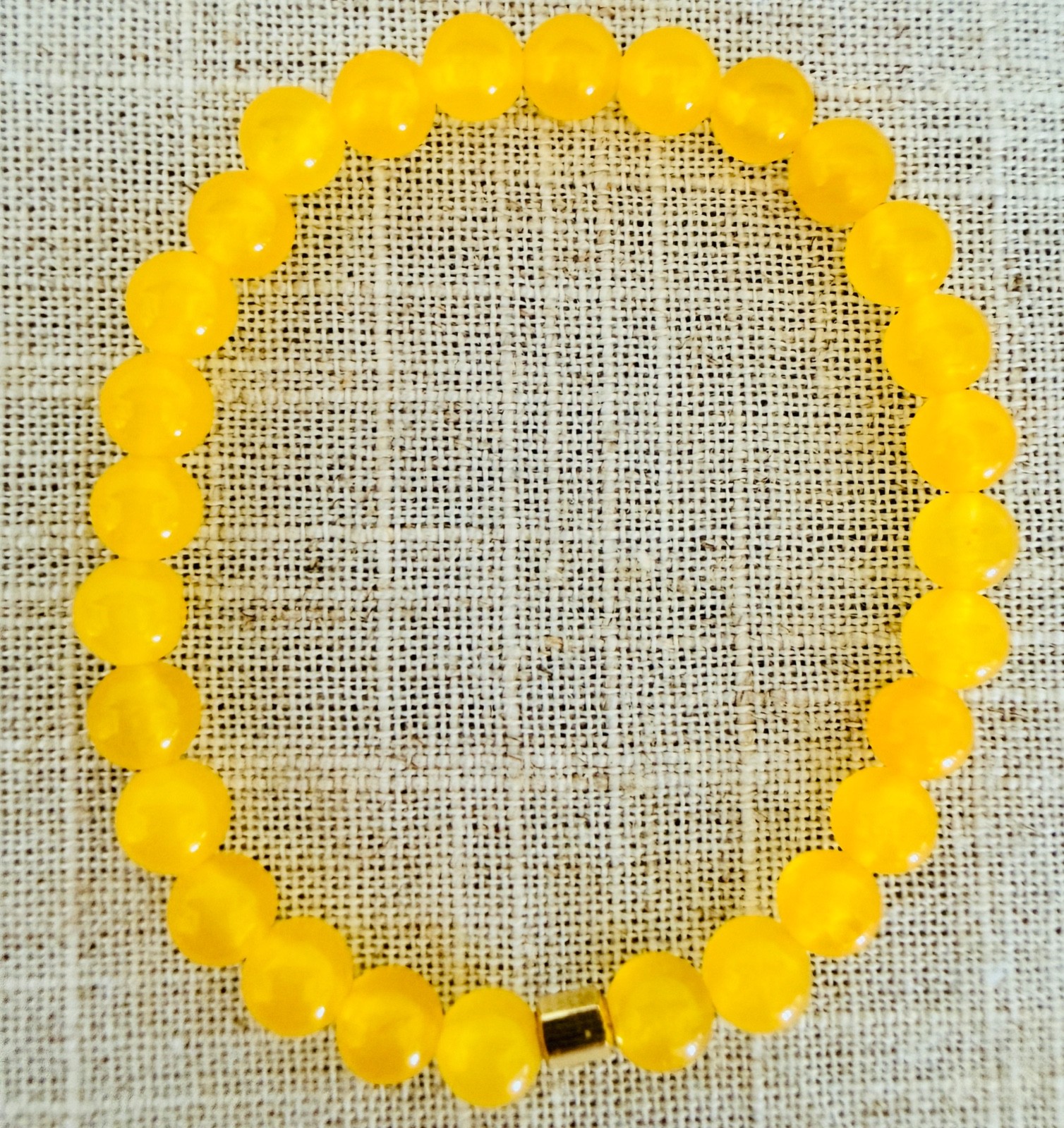 Natural Gemstone Bracelet Set Tiger Eye Amethyst Carnelia Jade Lapis