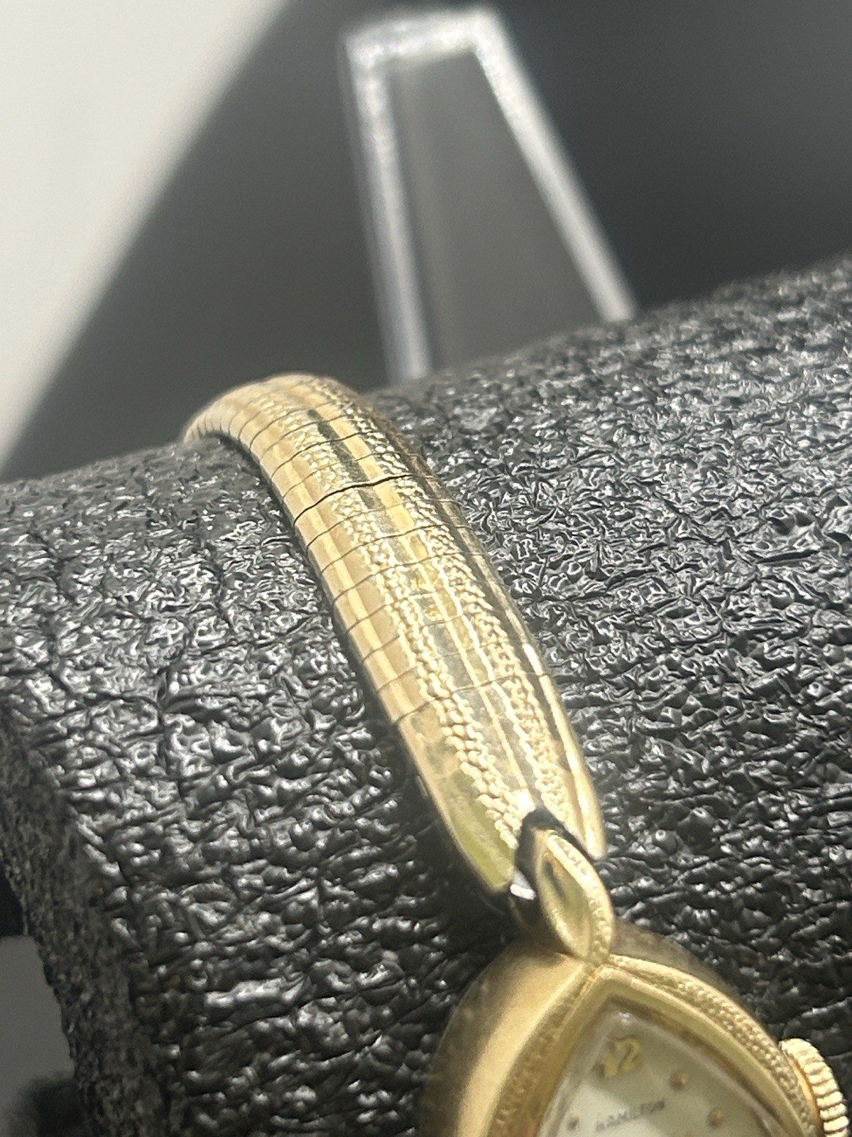 Hamilton Ladies’ Manual-wind Cocktail Watch 10K Gold-filled Case