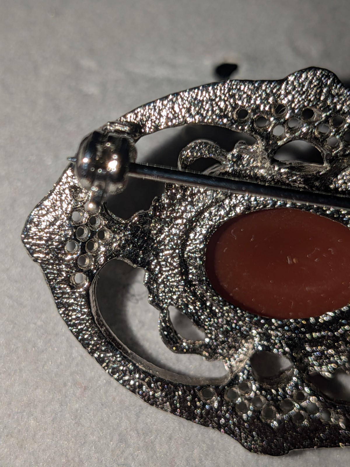 Tacoa Vintage Art Deco-style sterling silver brooch and earrings Sets