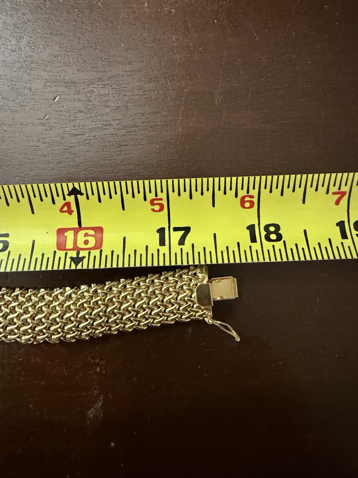Vintage DYADEMA ITALY 925 Sterling Silver Gold Wash Necklace 76 GRAMS