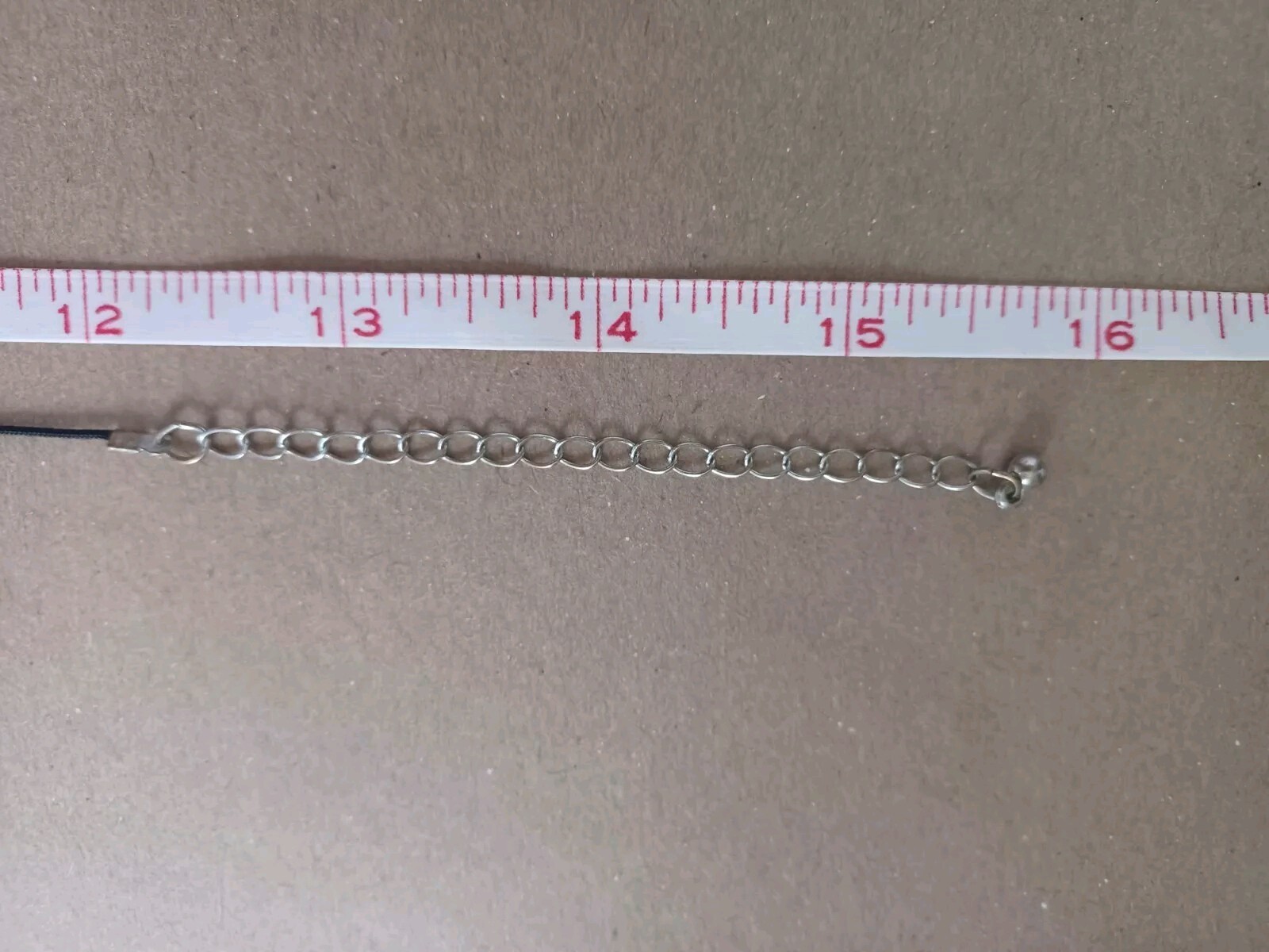 Vintage 90’s Y2K Early 2000’s Clear Iridescent Bead & Star Choker Cord Necklace