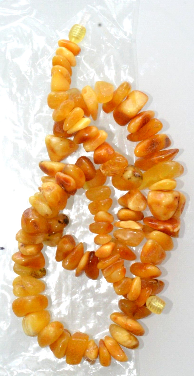 ✅52cm = 54gr RUSSIAN SOVIET BALTIC AMBER BEAD NECKLACE 琥珀 BRACELET STONE PENDANT