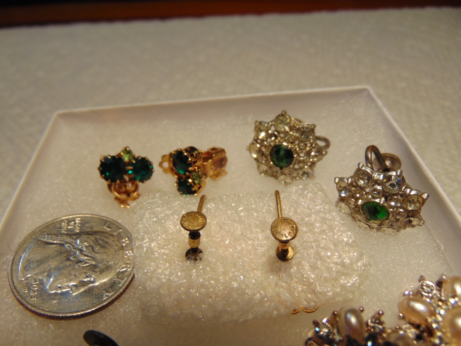 Vintage Costume Jewelry Lot, Great Condition, All Wearable, No Stones Missing