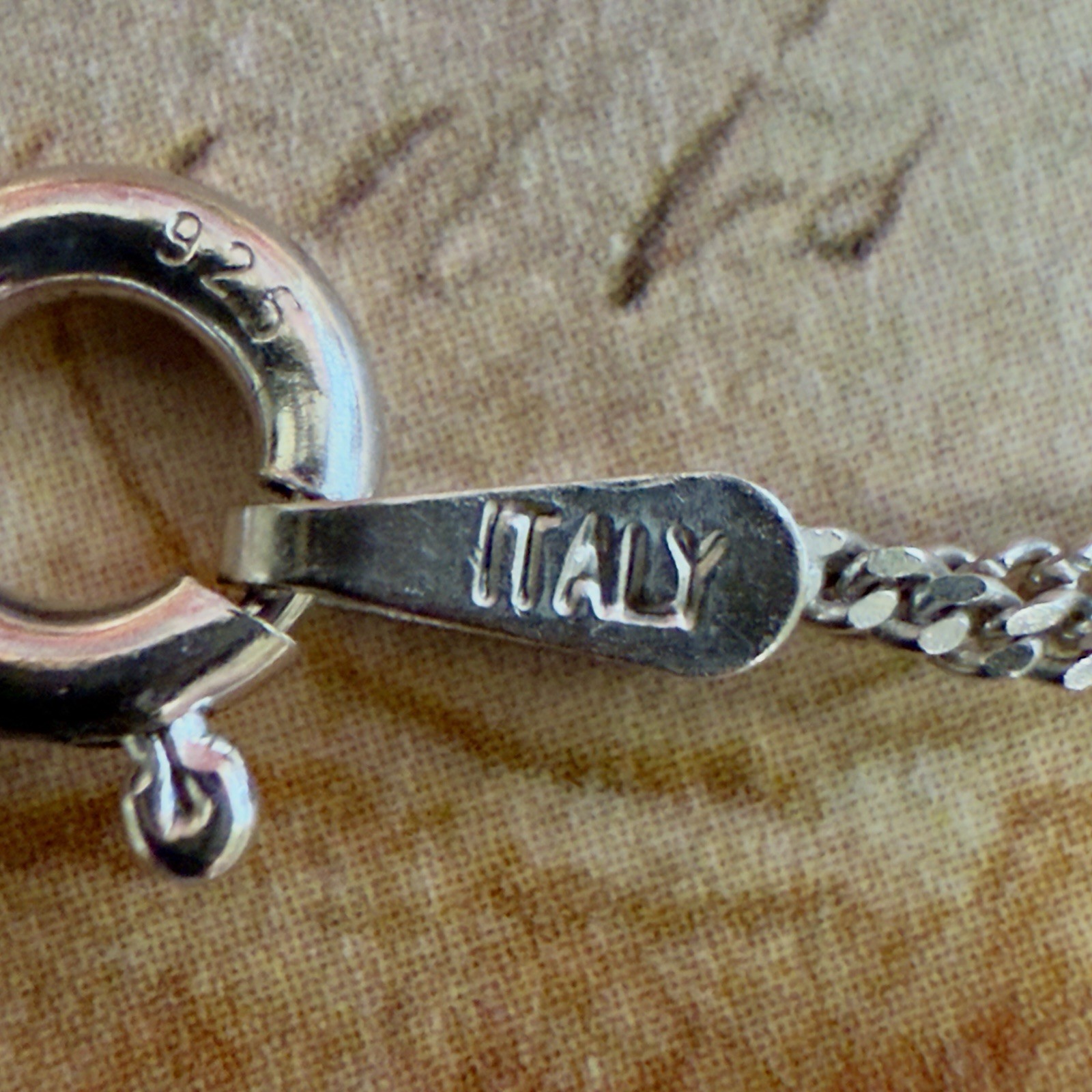 925 Sterling Silver Chain – 18″ – 45cm – Sophisticated Italian! #1745