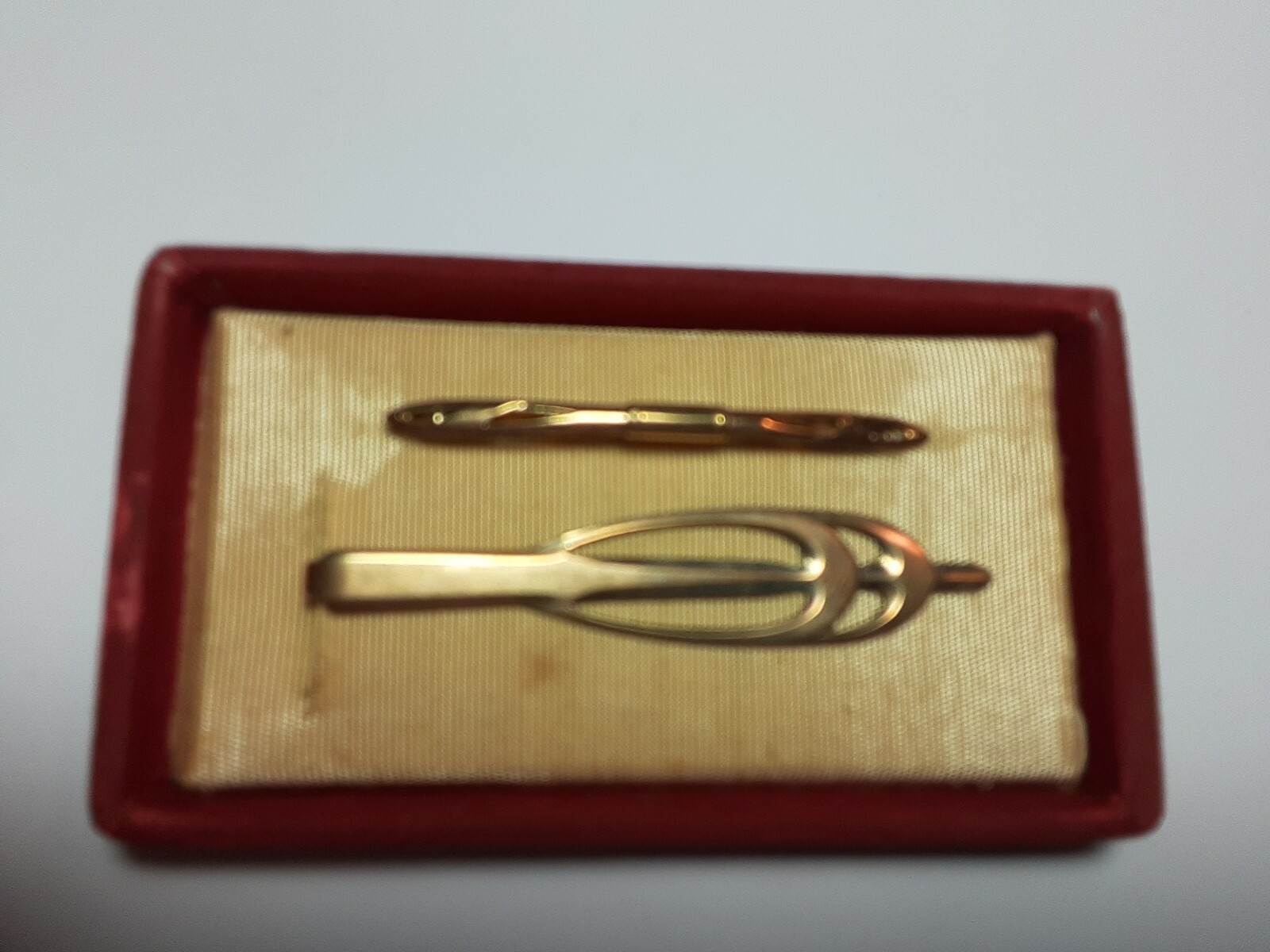 hadley tie clips/bars