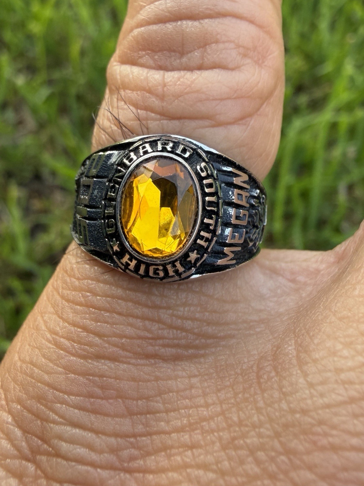 Glenbard South High School Class Ring For Women
