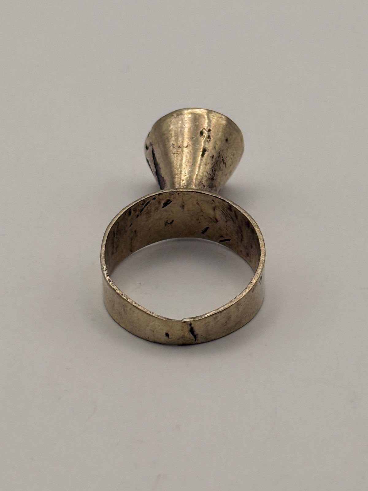 Rare Amazigh Berber Handmade Antique Ring – Authentic Moroccan Tuareg Jewelry!