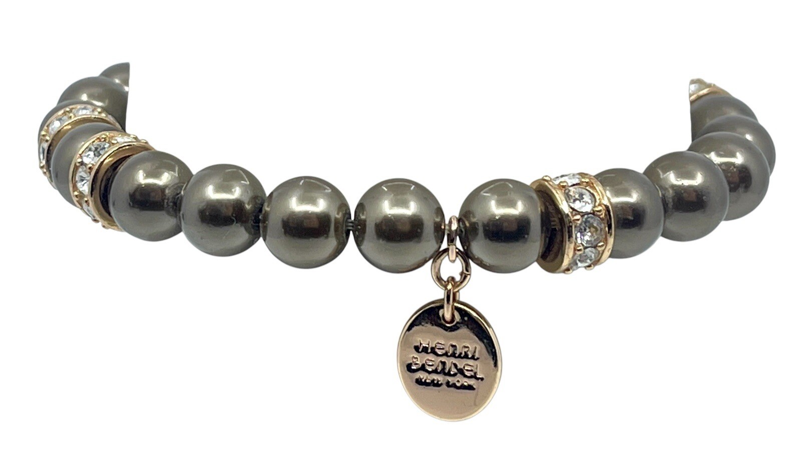 Vintage Henri Bendel Swarovski Crystal Bracelet Estate Jewelry Pre-Owned Tennis